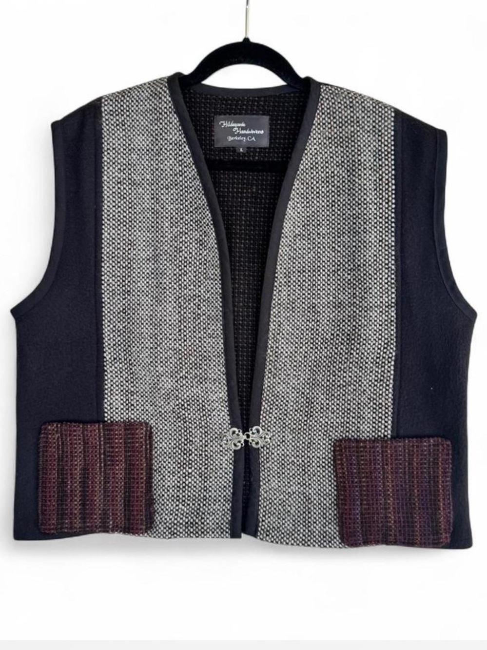 Hildergarde Handwoven Berkeley Vest